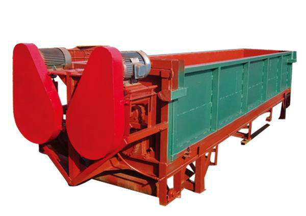 Double Roller Wood Peeling Machine