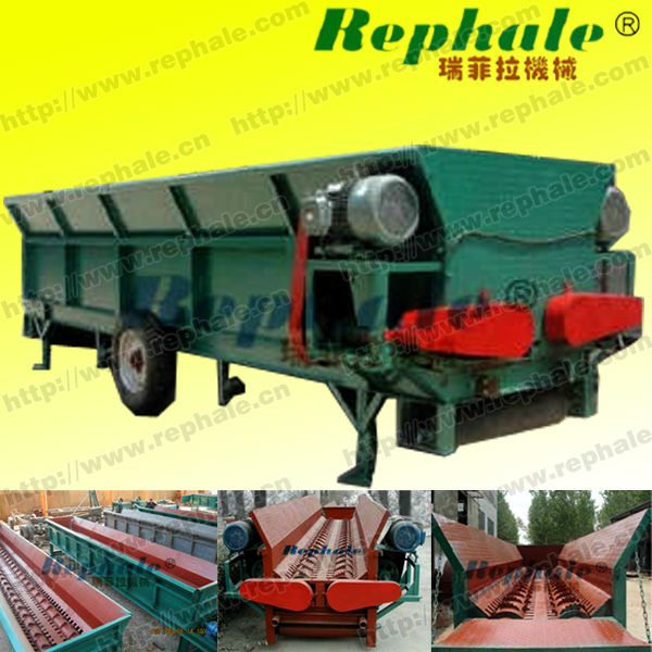 Double rollers Electric Log Skin Debarking Machine