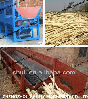 Double rollers Wood Debarker Machine//0086-15838060327