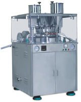 Double Rotary Tablet Compression Machine