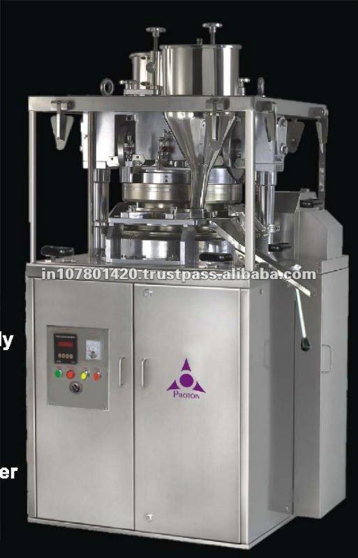 Double rotary tablet press