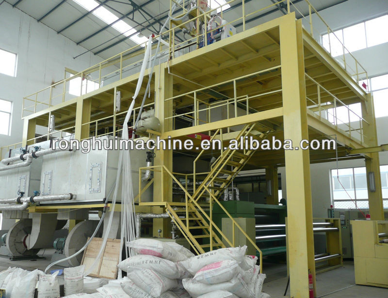 Double S PP Nonwoven Fabric Production Line, Machine for Making nonwoven fabric