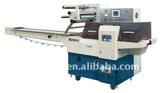 Double-servocontrol Horizontal Pillow Packing Machine