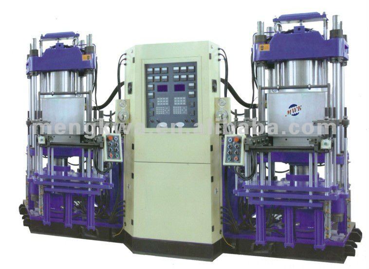 Double Set Rubber Vacuum Vulcanizing Press