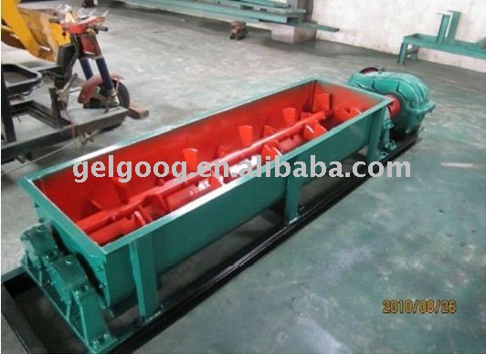 Double shaft mixer machine|Double shaft mixer for coal processing