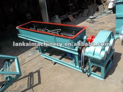 double shaft mixing machine for coal clay brick industrial