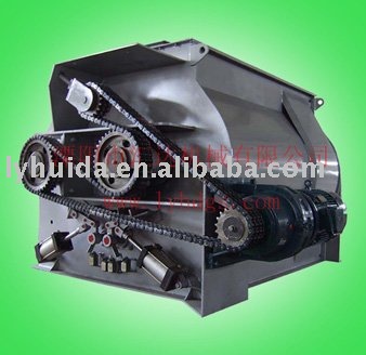 Double shaft multi paddle mixer