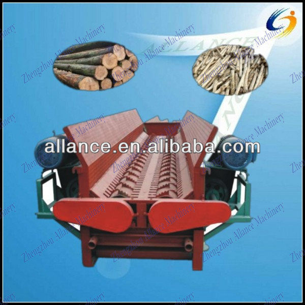 double shaft wood debarking machine tree peeling machine price