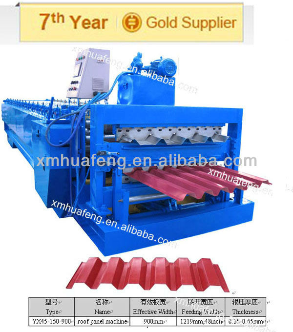 Double Sheet Cold Roll Forming Machine