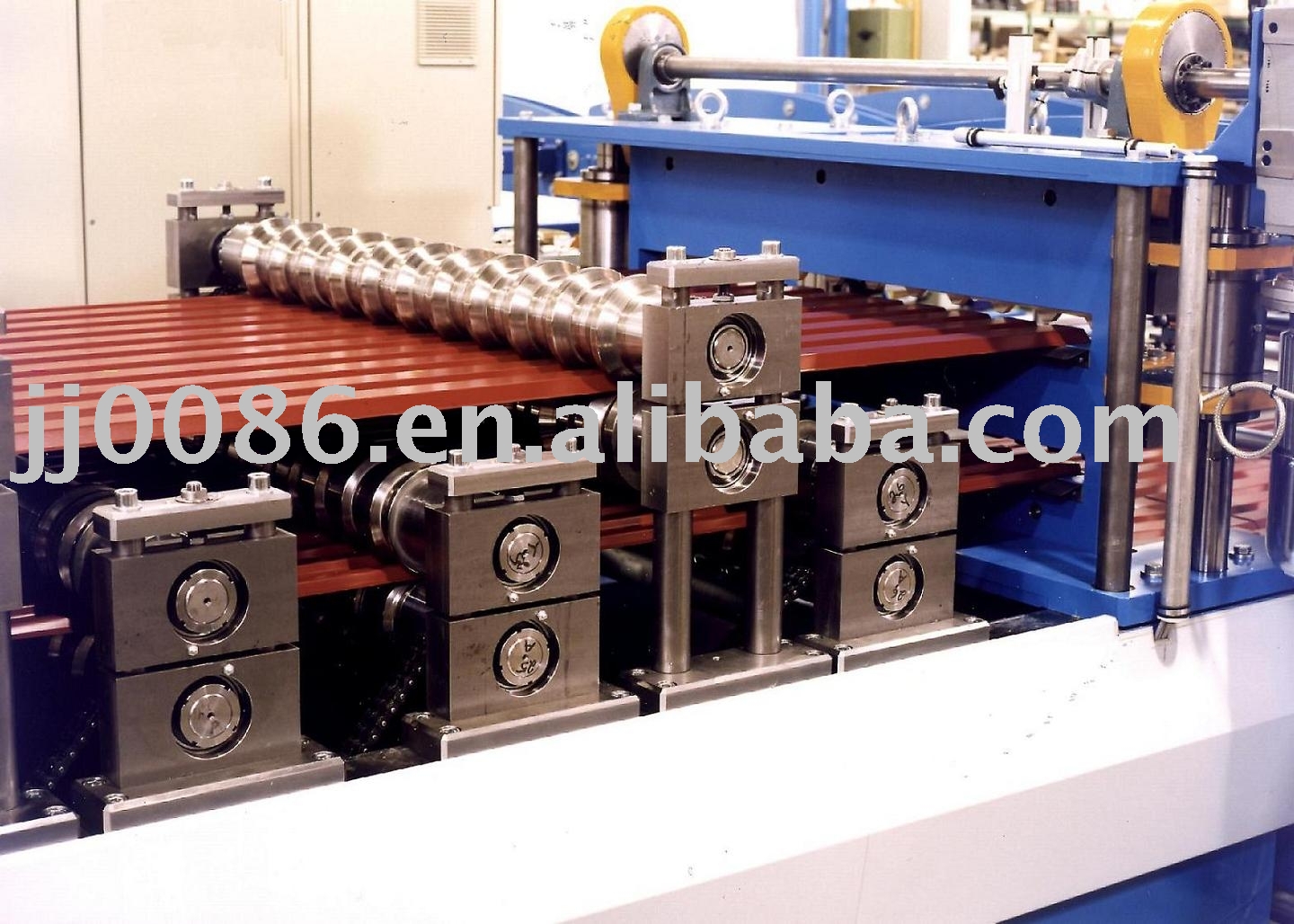 double sheet forming machine