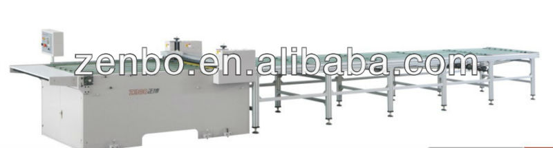 double sheet gluing machine