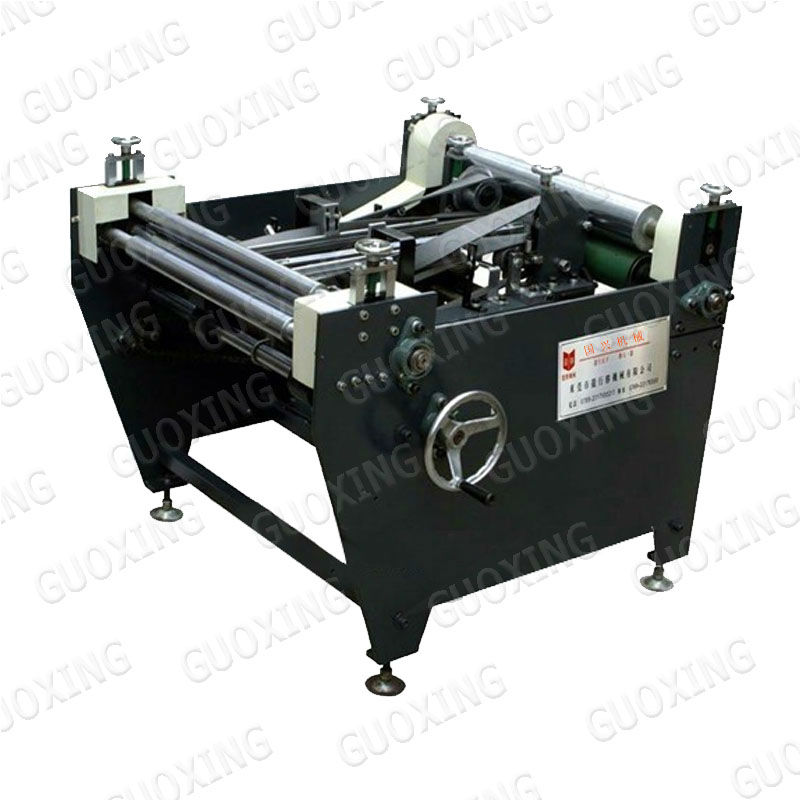 Double side covering machine