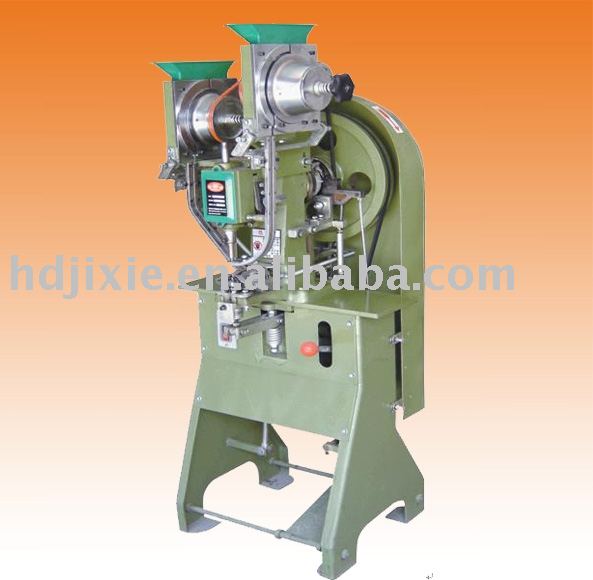 Double-side Eyeleting machine