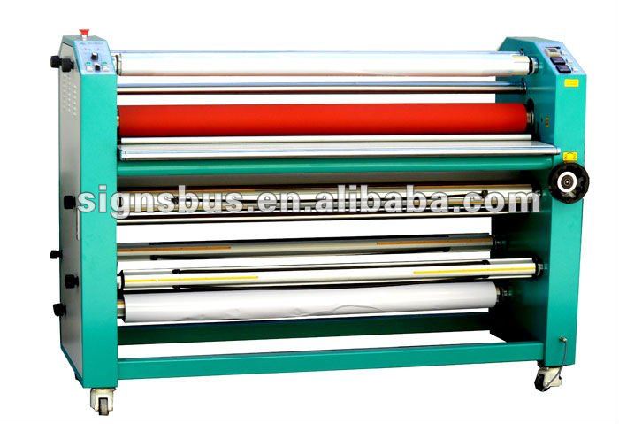 Double Side Full-auto film laminator with cutter