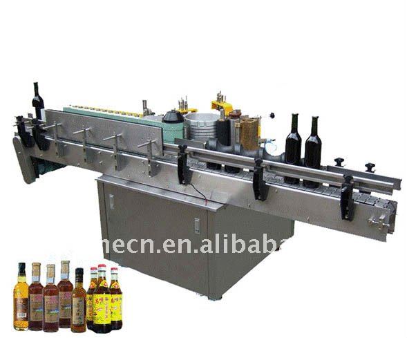 Double side paste labeling machine