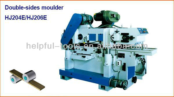 Double-side planer moulder