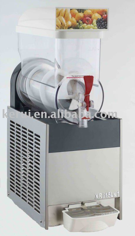 double-side refrigeration Slush machine/snow melt machine XRJ15L-1