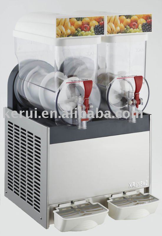 double-side refrigeration Slush machine XRJ15L-2a