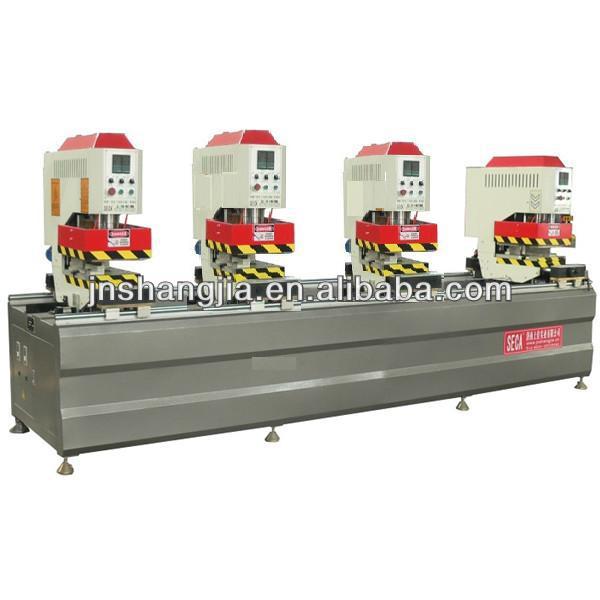 Double side seamless welding machine / upvc windows machine