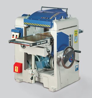 Double side thickness planer