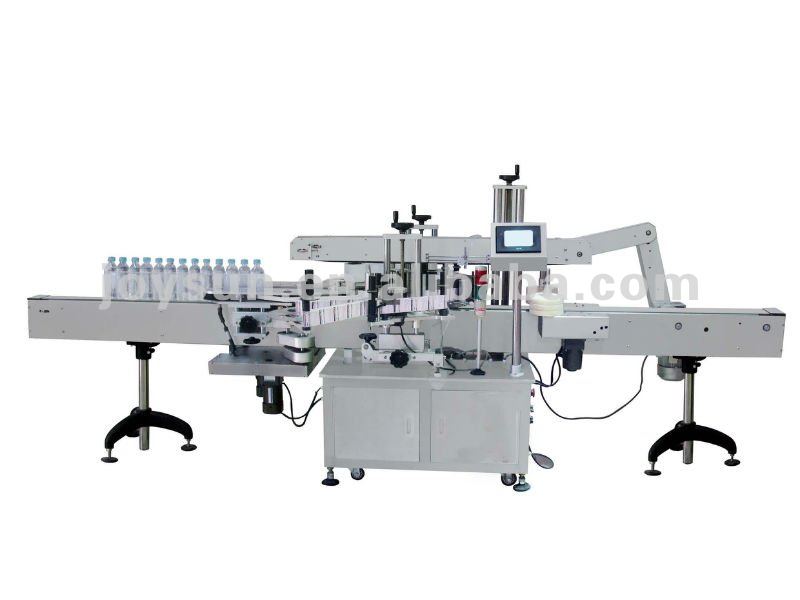 double sided automatic sticker labelling machine