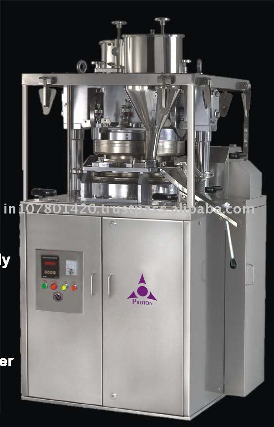 Double Sided Rotary Tablet Press