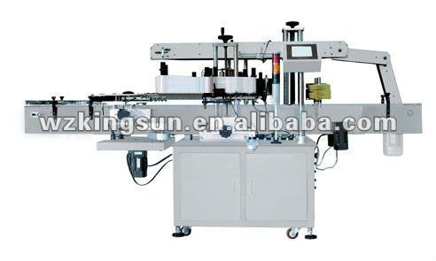 double sides labeling machine (bottle labeler)