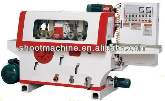 Double Sides Woodworking Moulder Machine With Saw SH-9320 with Max. Working Width 200mm and Max. Working Thickness 75mm