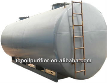 double skinned diesel tank storage with filter system to prevent diesel impurities