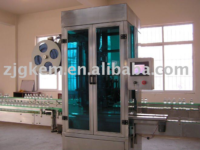 Double Sleeve labeling machine