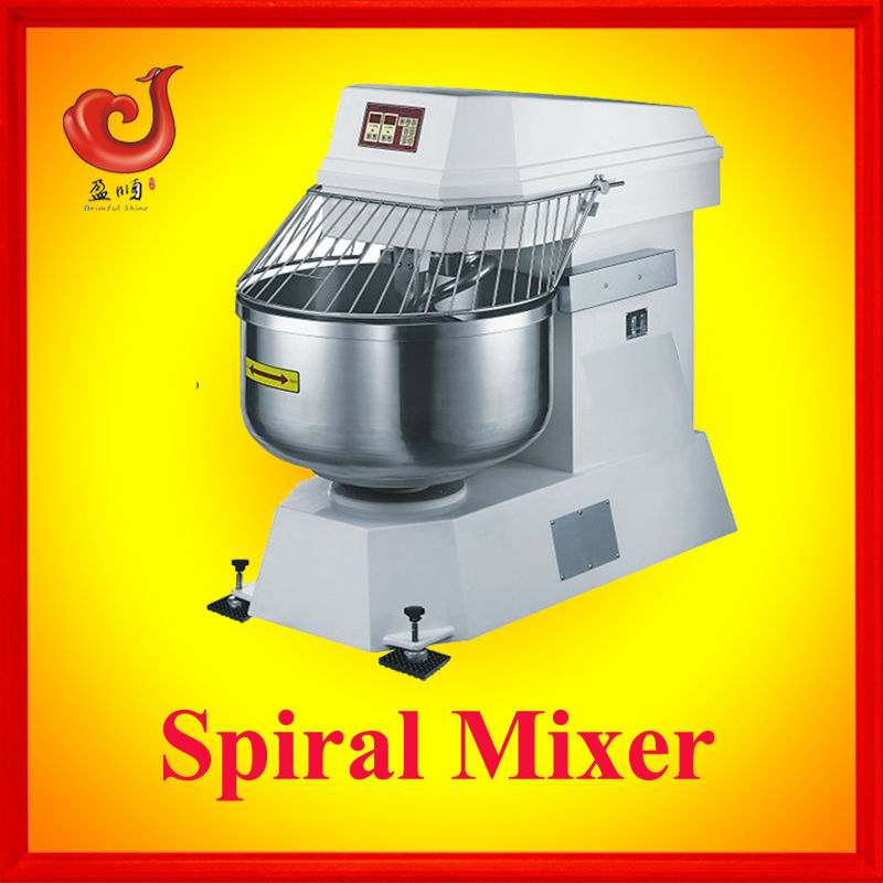 Double speed 25kg dough spiral mixer