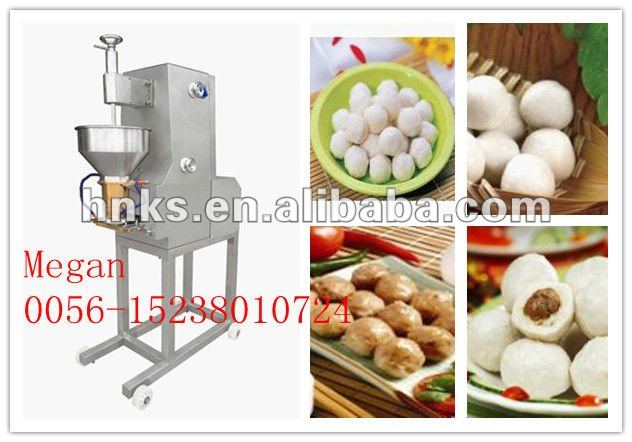 double speed fish ball machine/bouncing ball machine/fish ball making machine 0086-15238010724