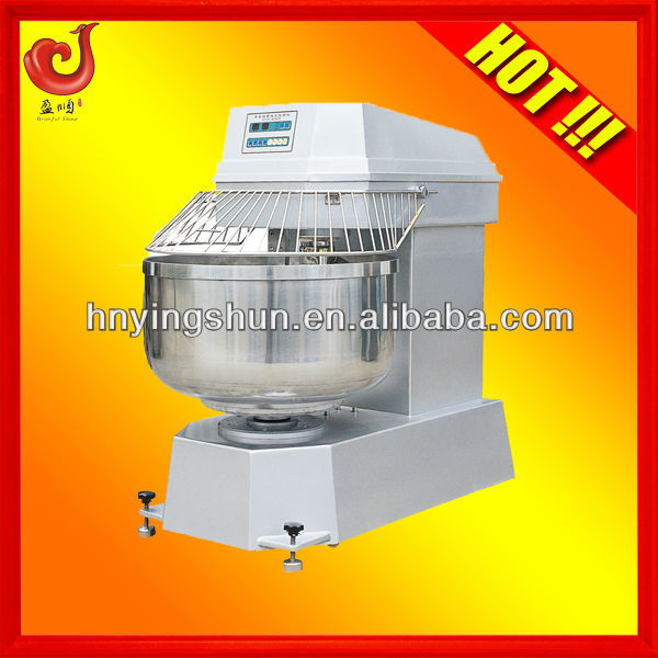 double speed spiral mixer/bread dough mixers/pie dough machine