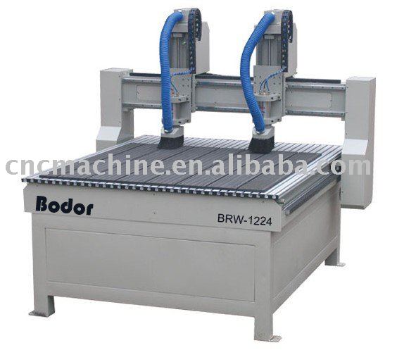 double spindle CNC Router