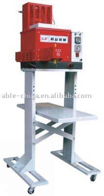 double sprayers type glue coating machine