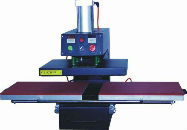 double stations digital small pneumatic press machine