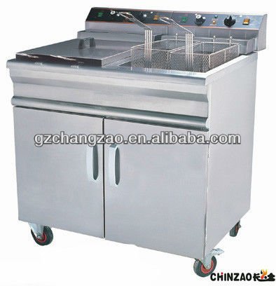 Double Tank Electric Chips Fryer (DZL-96V)