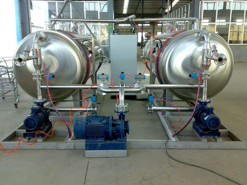 Double Tank Water Immersion Autoclave(Stainless Steel )