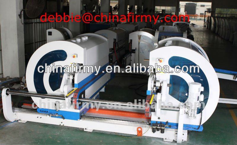 double tenoner tenoner flooring making machine