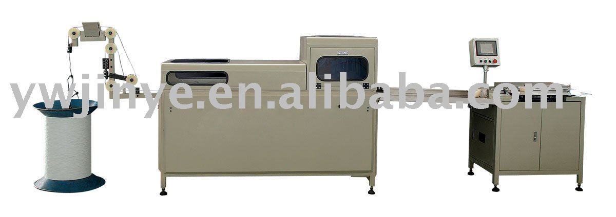 Double Wire Forming And Binding Machine