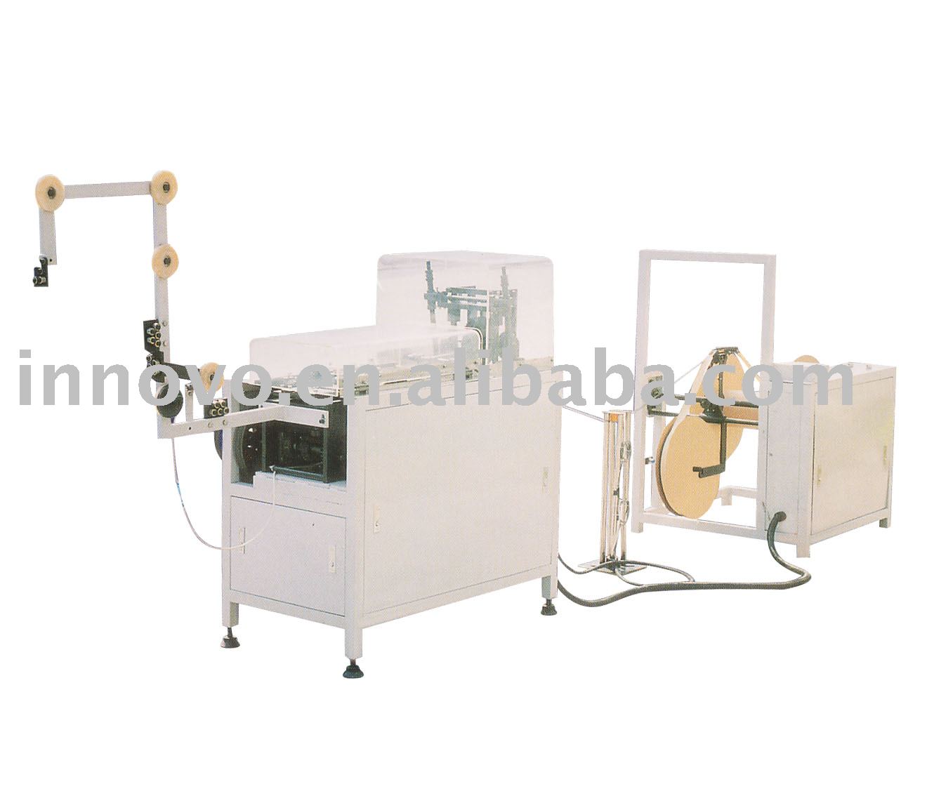 Double wire forming machine