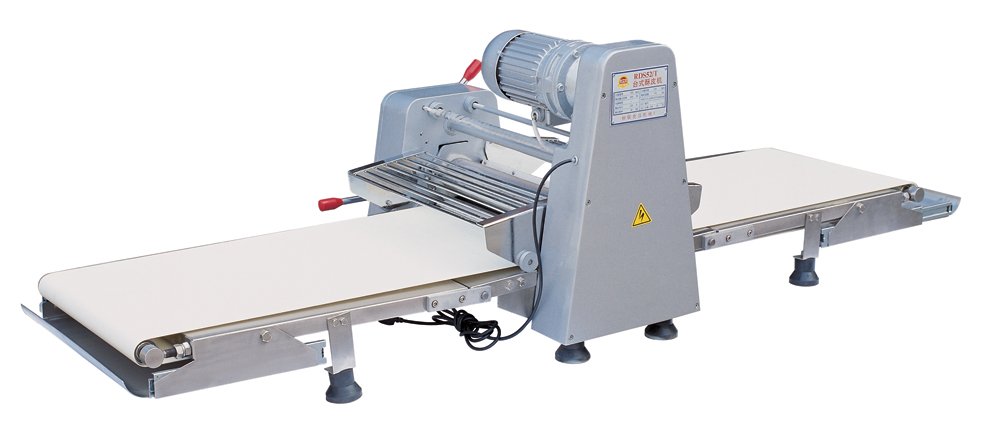 Dough sheeter machine