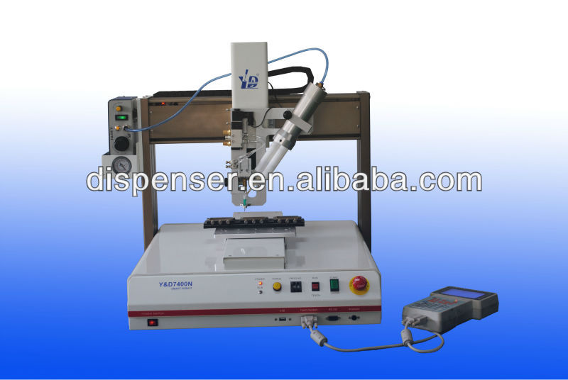 Dow Corning 3165 RTV adhesive filling Sealing machine for PCB