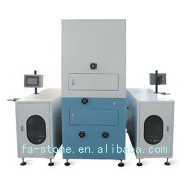 Down feather jacket filling machine