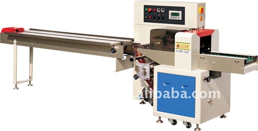 Down-paper pillow packaging machine DCWB-250X