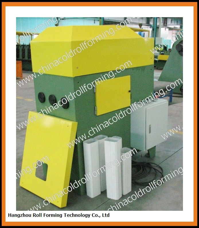 Downspout Forming Machine for rain gutter, Downspout Steel Squar Tube Making Machine