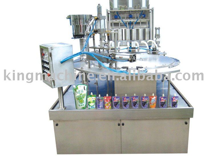 Doypack filling machine / equipment / filler