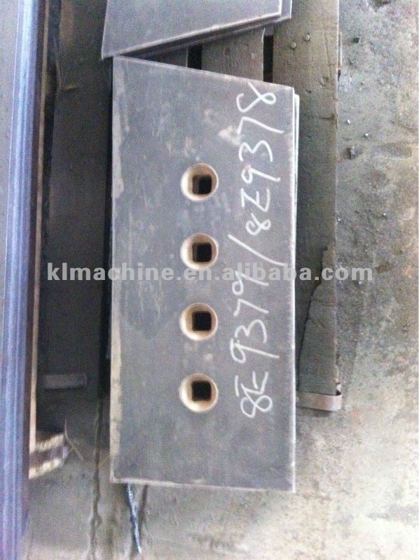 dozer spare parts cutting edge 8E9378/9379