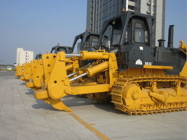 dozers crawler tractors rear grader blade