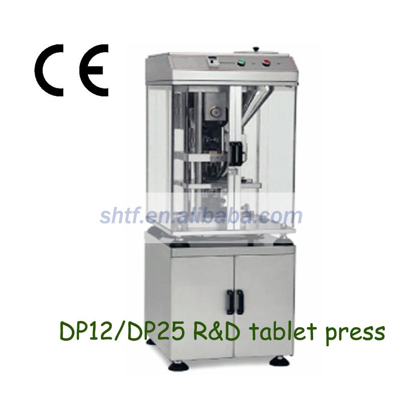 DP-25/DP-12 Series Single Punch Tablet Press Machine